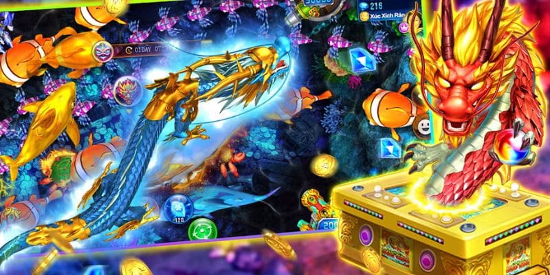Các tính năng hấp dẫn chỉ có tại bắn cá Dragon Fishing