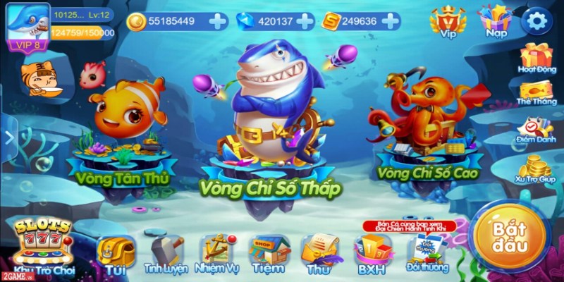 Chiến thuật chọn cá trong game ăn tiền hot nhất mọi thời đại