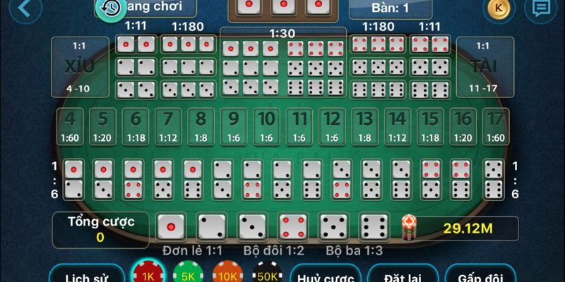 Game tài xỉu là một hình thức giải trí phổ biến