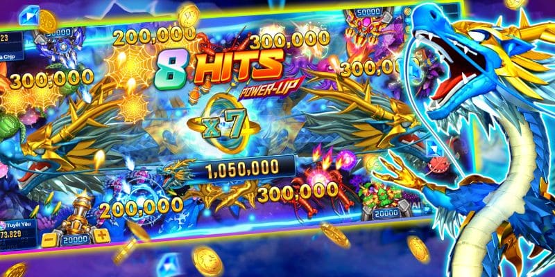 Lý do bạn nên thử sức với Dragon Fishing
