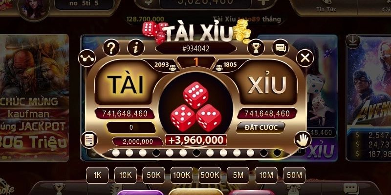 Lý do tựa game tài xỉu được yêu thích rộng rãi