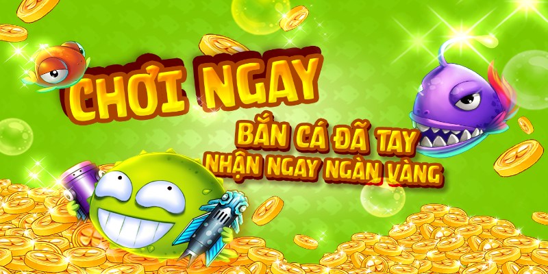 Săn cá đổi thẻ cào là sảnh game 3D thú vị