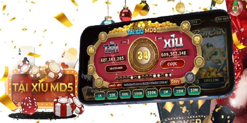 Tài Xỉu MD5 – Trò Chơi Cá Cược Hấp Dẫn Hàng Đầu 2025