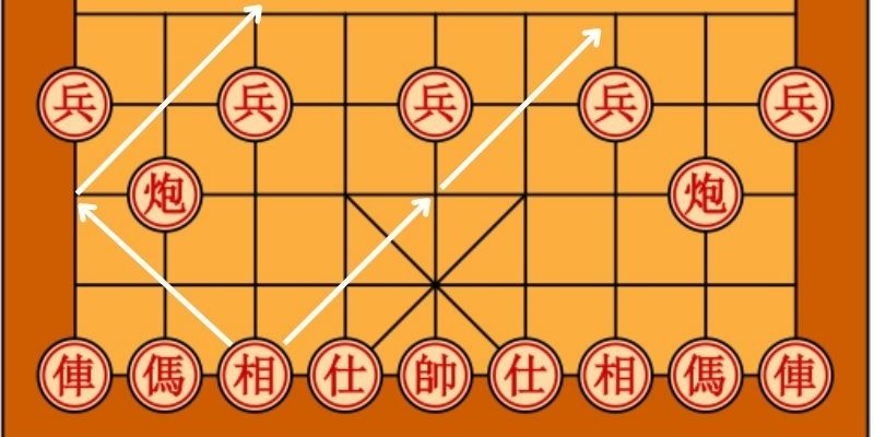 Cách chơi cờ tướng hay như cao thủ kiểm soát bàn cờ