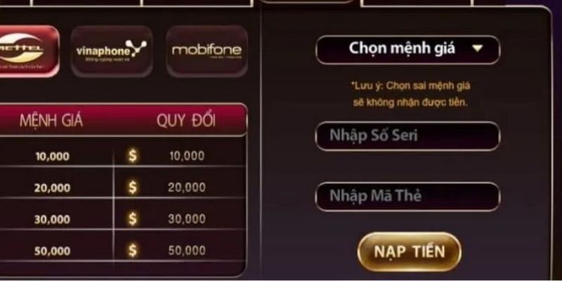 Cách nạp tiền vào tài xỉu có nhiều bước rõ ràng