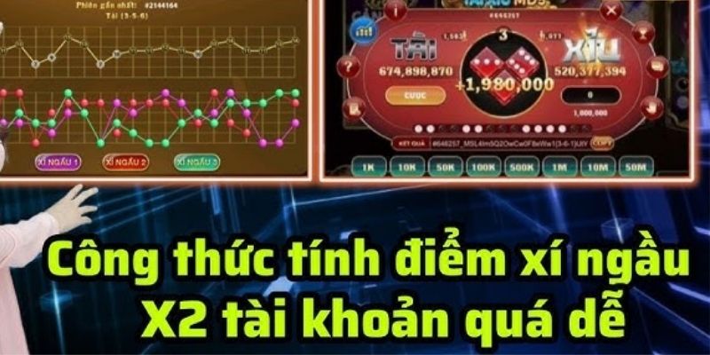 Cách tính cầu tài xỉu nào thường dùng để bắt chuẩn
