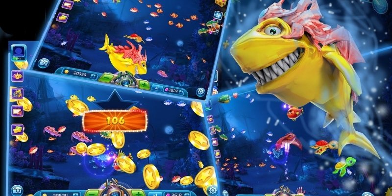 Game Bắn Cá 4 Người – Giải Trí Cực Đỉnh, Thưởng Cực Lớn