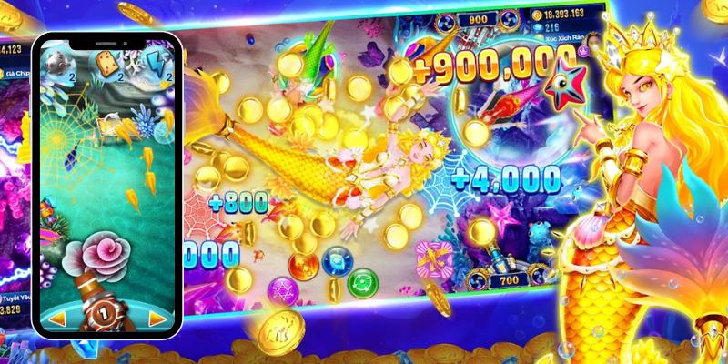 Game Bắn Cá Dành Cho Iphone Đồ Họa Sắc Sảo, Thưởng Khủng