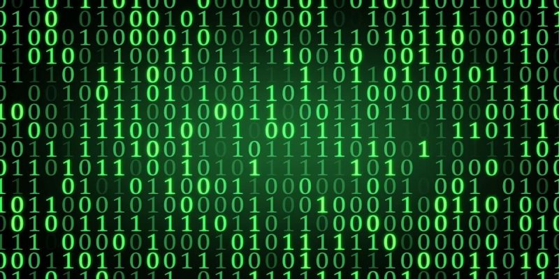 Mã nhị phân là cơ sở để truyền tải, lưu trữ data