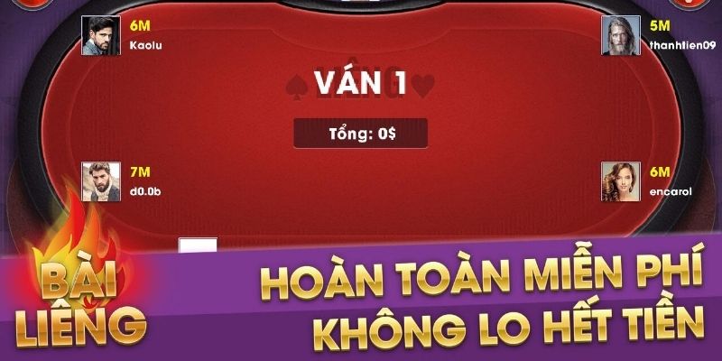 Người chơi giỏi thường nắm rõ kỹ thuật chia bài được Liêng
