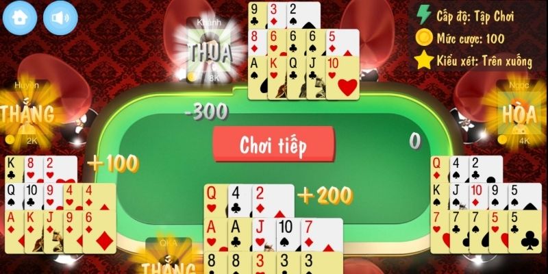 Sở hữu chi mạnh trong game binh xập xám cực kỳ quan trọng
