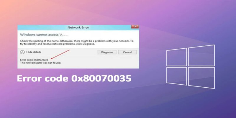 Tìm hiểu các nguyên nhân gây ra lỗi 0x80070035