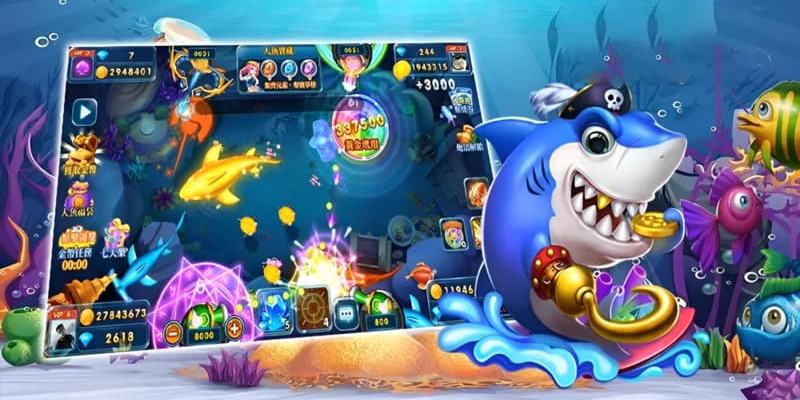 Top tựa game bắn cá dành cho iPhone hot nhất định phải thử