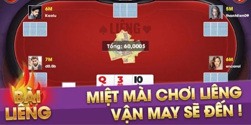 Tỷ lệ thắng cao hơn nếu áp dụng cách chia bài được Liêng