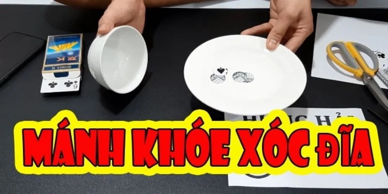 Cách Xóc Đĩa Bịp Không Cần Đồ Giúp Bạn Về Bờ Hiệu Quả