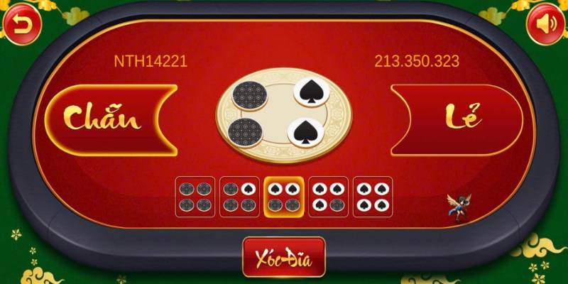 Xóc đĩa là game truyền thống có từ rất lâu đời
